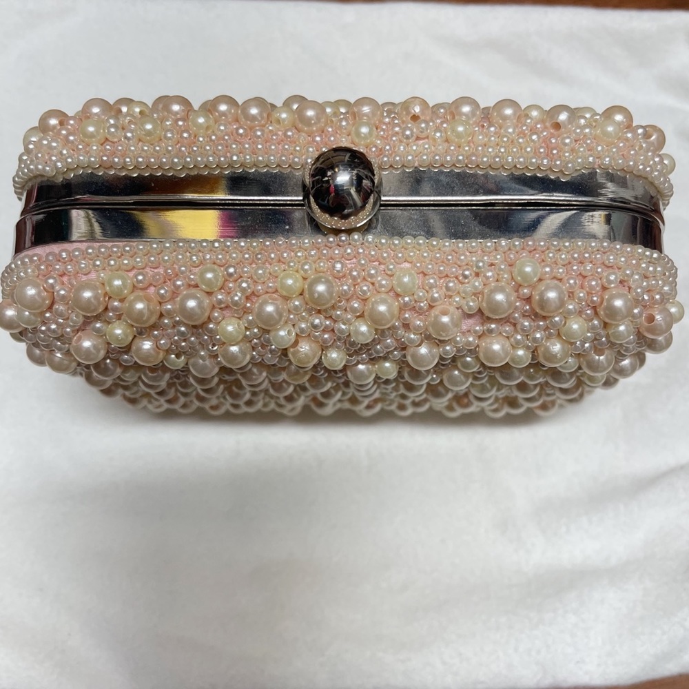From St. Xavier Pearl Clutch - Picture 2 of 3